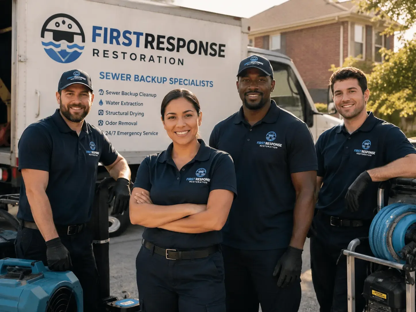 FirstResponse Restoration serving Petrolia, TX